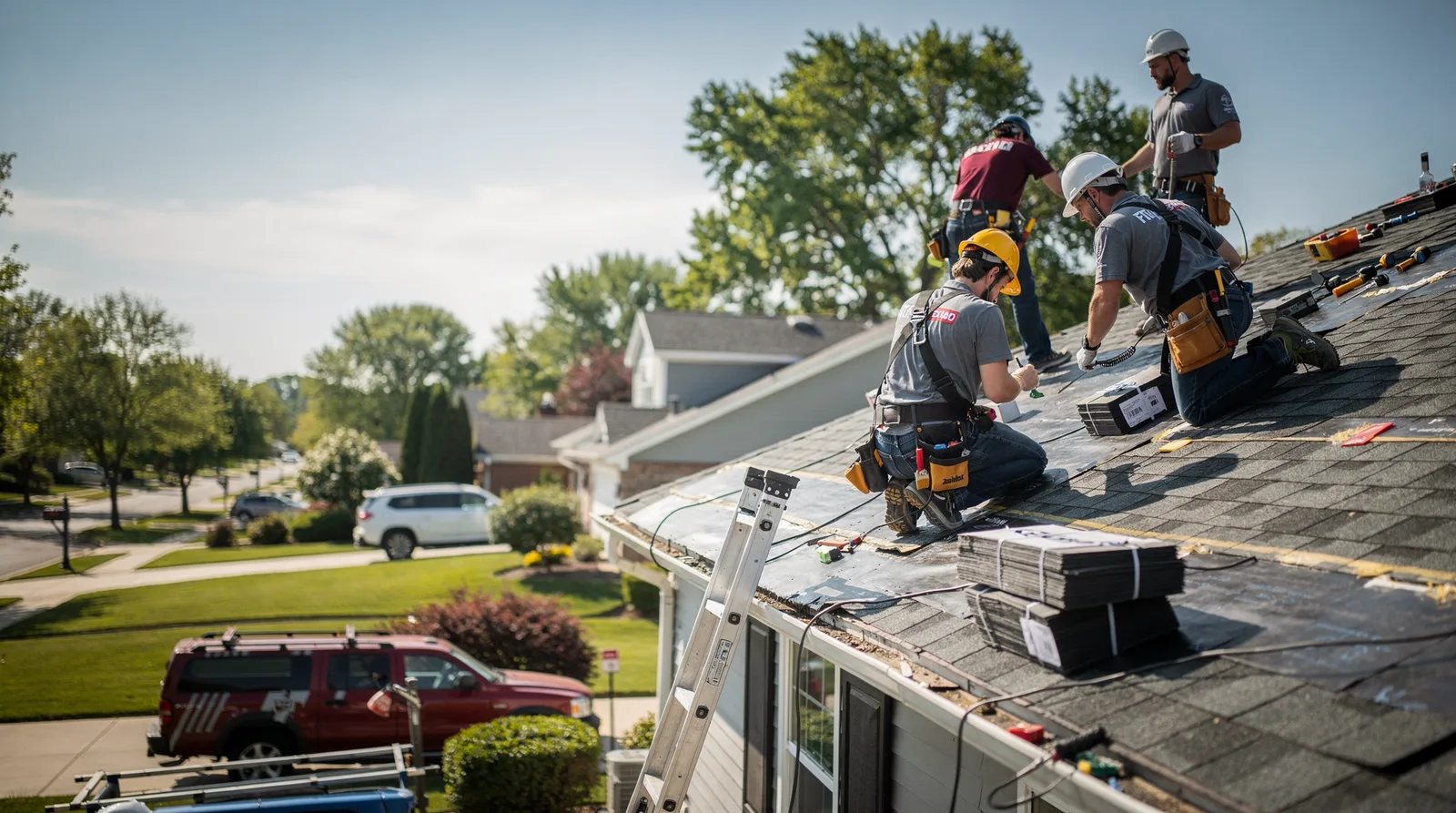 Roof Repair in Buena Vista, VA around you